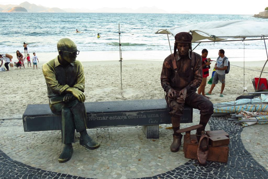 里约热内卢Copacabana Amazing Copacabana公寓 外观 照片