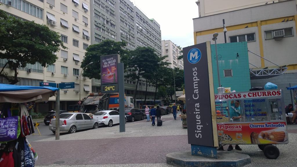 里约热内卢Copacabana Amazing Copacabana公寓 外观 照片