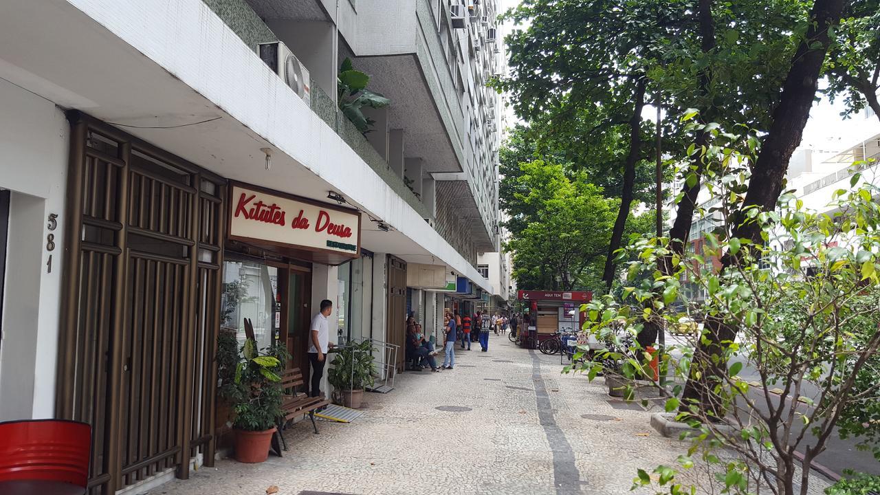 里约热内卢Copacabana Amazing Copacabana公寓 外观 照片