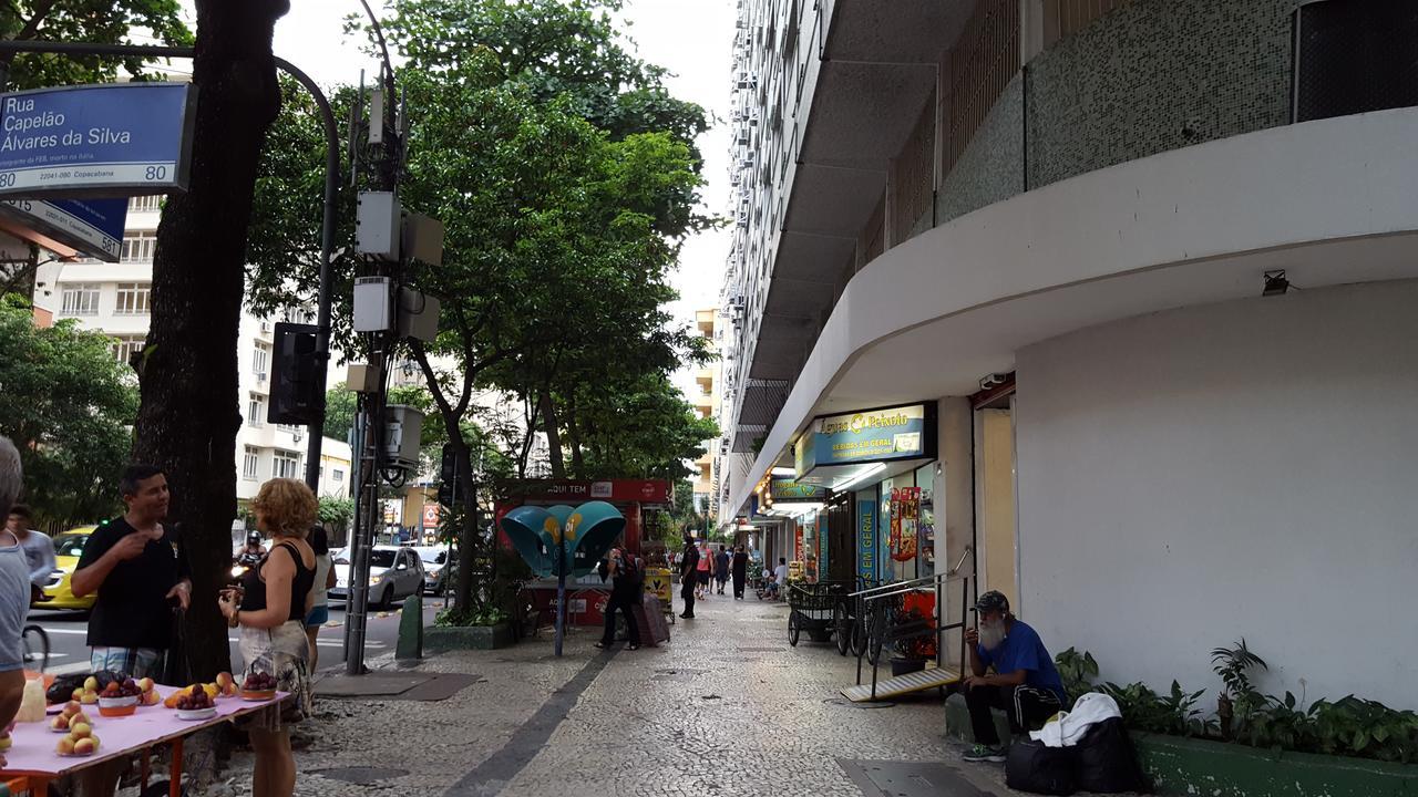 里约热内卢Copacabana Amazing Copacabana公寓 外观 照片